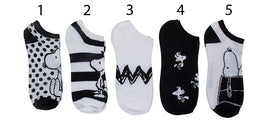 Snoopy No Show Socks - On Sale!
