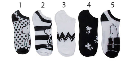 Snoopy No Show Socks - On Sale!