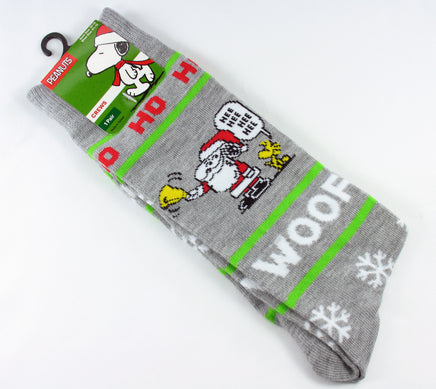 Men's Snoopy Santa Christmas Socks - snoopn4pnuts.com