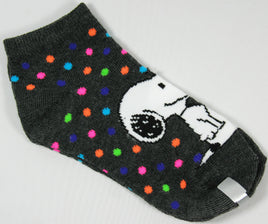 Kids Snoopy Socks (Size 7 1/2 - 3 1/2)