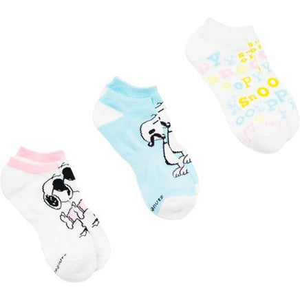 Snoopy No Show Socks - ON SALE! - snoopn4pnuts.com
