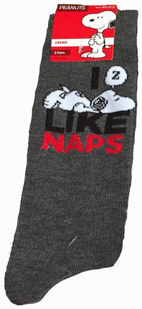 Men's Dress Socks - I Like Naps - snoopn4pnuts.com