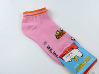 Kids Snoopy and Woodstock No Show Socks - snoopn4pnuts.com