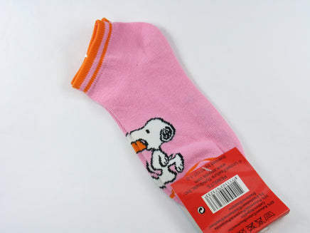 Kids Snoopy and Woodstock No Show Socks - snoopn4pnuts.com
