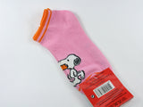 Kids Snoopy and Woodstock No Show Socks