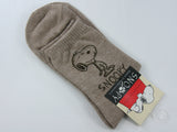 Snoopy Crew Length Socks