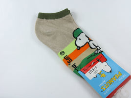 Kids Snoopy and Woodstock No Show Socks (6 - 8) - snoopn4pnuts.com