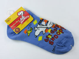 Kids Snoopy and Woodstock No Show Socks (6 - 8) - snoopn4pnuts.com