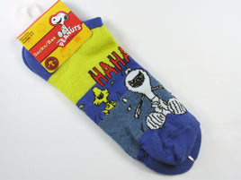 Kids Snoopy and Woodstock No Show Socks (6 - 8) - snoopn4pnuts.com