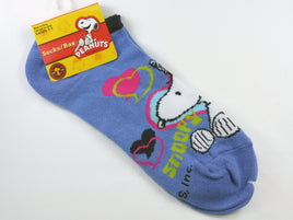 Kids Snoopy and Woodstock No Show Socks (6 - 8) - snoopn4pnuts.com
