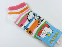 Kids Snoopy and Woodstock No Show Socks