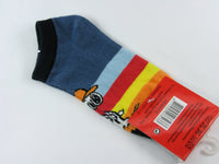 Kids Snoopy and Woodstock No Show Socks (7 - 8 1/2) - snoopn4pnuts.com