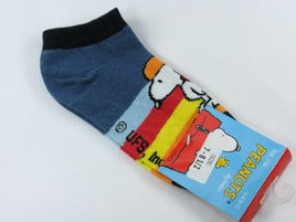Kids Snoopy and Woodstock No Show Socks (7 - 8 1/2) - snoopn4pnuts.com