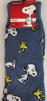 Men's Snoopy and Woodstock Socks