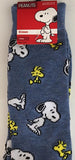 Men's Snoopy and Woodstock Socks