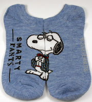 Snoopy Scholar No Show Matching Socks