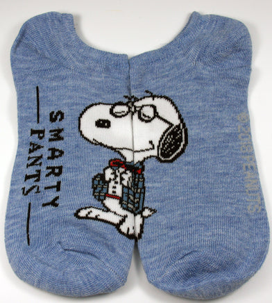 Snoopy Scholar No Show Matching Socks - snoopn4pnuts.com