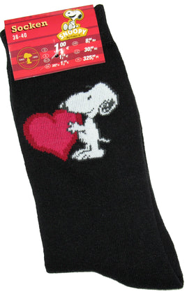 Snoopy's Heart Crew - Length Socks - ON SALE! - snoopn4pnuts.com