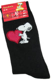 Snoopy's Heart Crew-Length Socks - ON SALE!