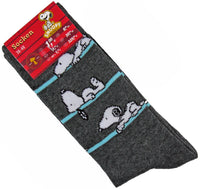 Snoopy Crew-Length Socks