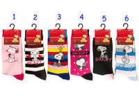 Snoopy Crew-Length Socks