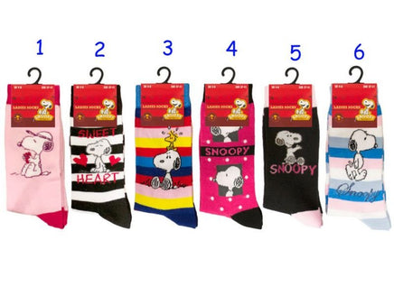 Snoopy Crew - Length Socks - snoopn4pnuts.com