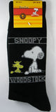 Men's Dress Socks - Snoopy and Woodstock
