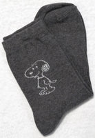 Snoopy Crew Length Socks