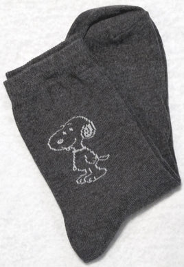 Snoopy Crew Length Socks - snoopn4pnuts.com