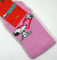 Snoopy Crew-Length Socks