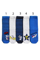 Kids Snoopy and Woodstock Crew Length Socks (Size 6 - 7 1/2) - snoopn4pnuts.com