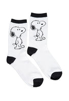 Snoopy Crew-Length Socks