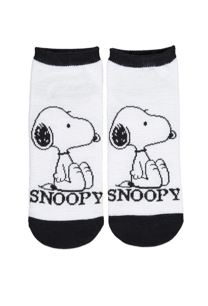 Snoopy No Show Socks - ON SALE!
