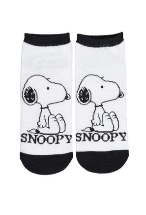 Snoopy No Show Socks - ON SALE! - snoopn4pnuts.com
