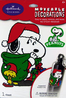 Snoopy (Re)Moveable Christmas Decoration