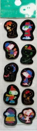 Snoopy Characters Stickers