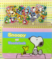 Snoopy and Friends Mini Sticker and Card Holder Set