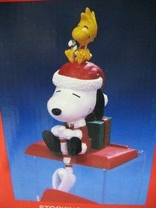 Snoopy And Woodstock Iron Stocking Holder