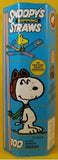 Snoopy's Sipping Straws