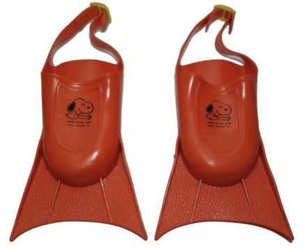 Children's Snoopy Swim Fins