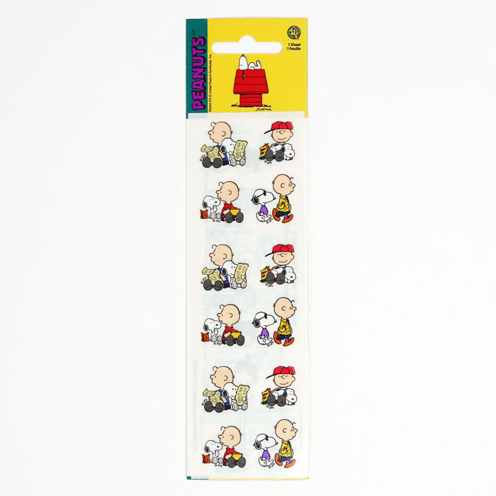 Charlie Brown and Snoopy Stickers