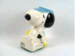 Snoopy Tennis Player Paperweight