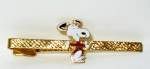 Snoopy Cloisonne Tie Bar