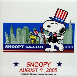 Snoopy And Woodstock Coaster - Aug. 9, 2005