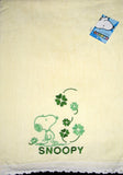 Snoopy Luxurious Embroidered Bath Towel