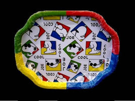 Snoopy Joe Cool Colorful Metal Tray