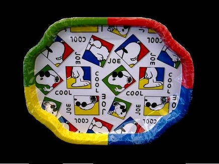Snoopy Joe Cool Colorful Metal Tray