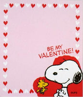 Snoopy Valentine's Day Note Pad - ON SALE!