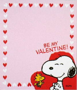 Snoopy Valentine's Day Note Pad - On Sale!