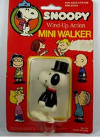 Snoopy Wearing Top Hat Wind-Up Walker